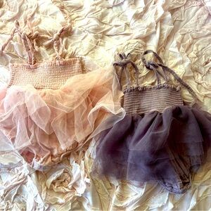 Baby girl tutu dress lot 6-12 months